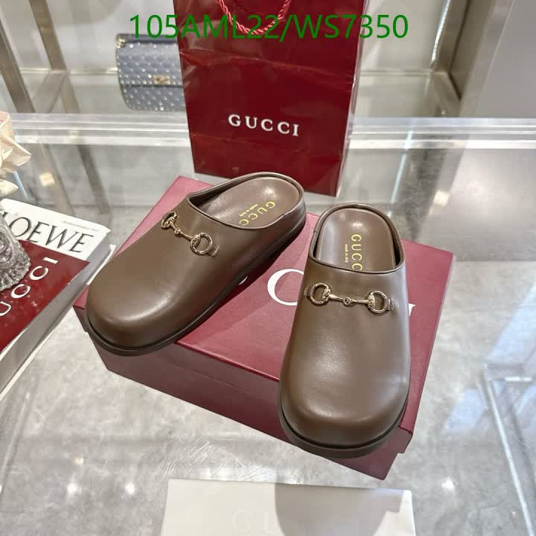 Gucci-Women Shoes Code: WS7350 $: 105USD