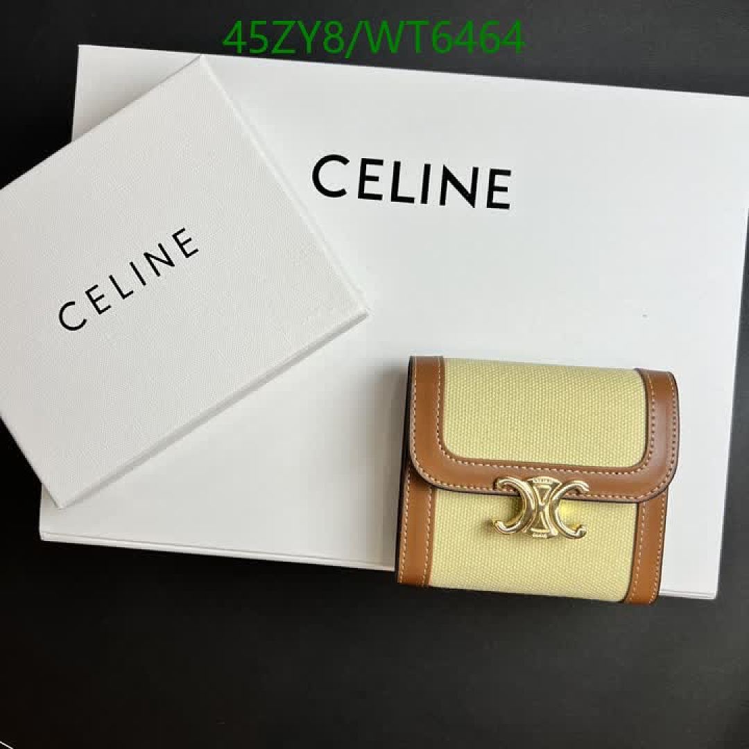 Celine-Wallet(4A) Code: WT6464 $: 45USD