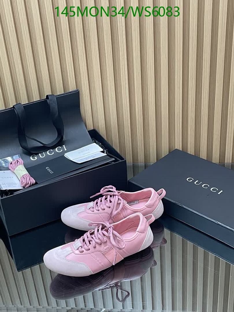 Gucci-Women Shoes Code: WS6083 $: 145USD
