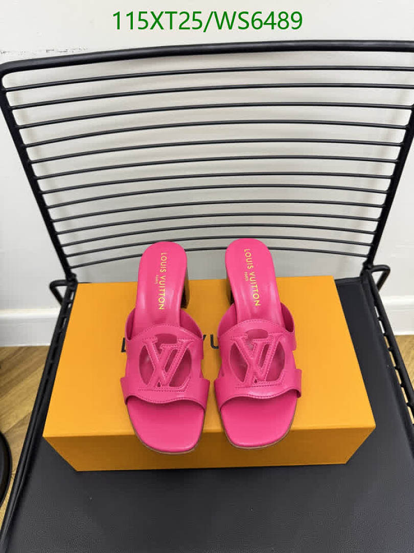 LV-Women Shoes Code: WS6489 $: 115USD