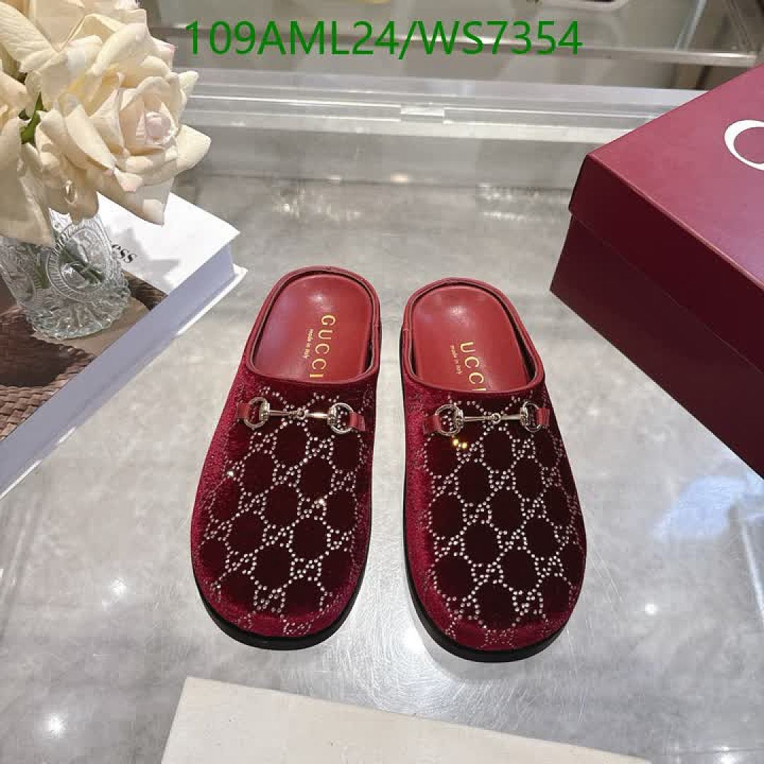 Gucci-Women Shoes Code: WS7354 $: 109USD