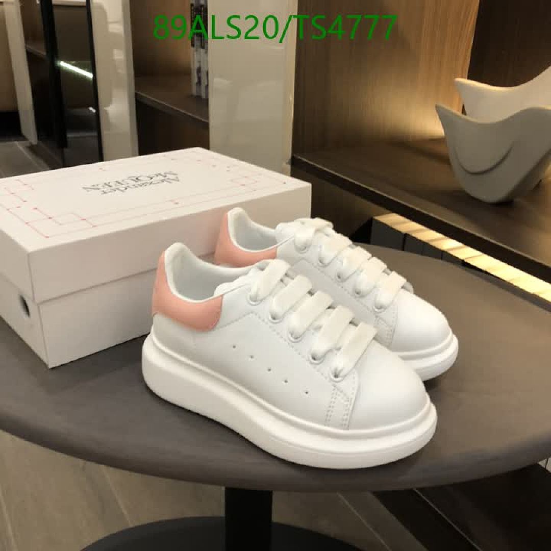 Alexander Mcqueen-Kids shoes Code: TS4777 $: 89USD
