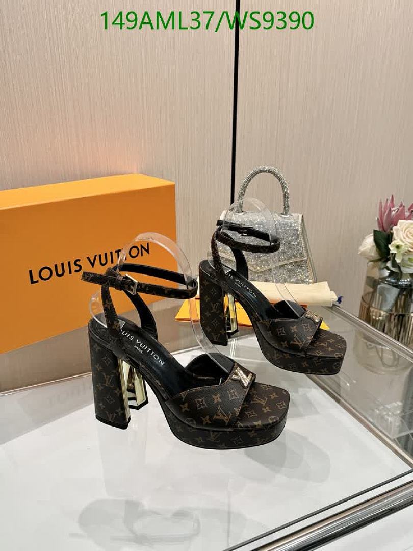 LV-Women Shoes Code: WS9390 $: 149USD