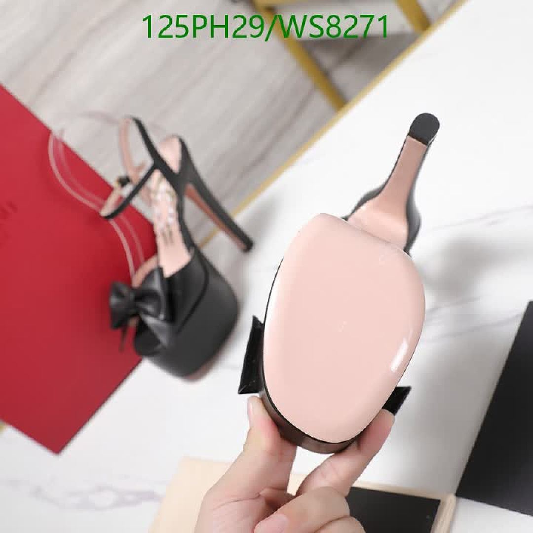 Valentino-Women Shoes Code: WS8271 $: 125USD