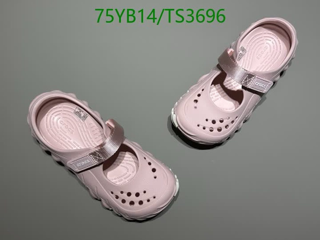 Crocs-Kids shoes Code: TS3696 $: 75USD