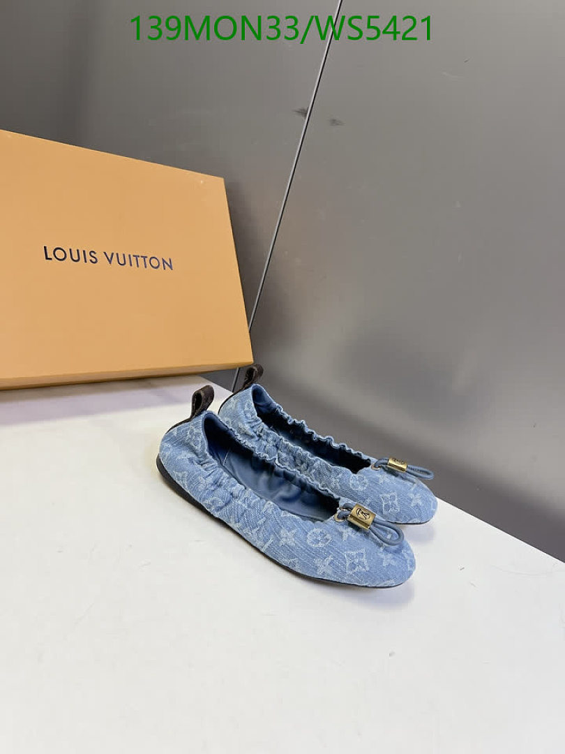 LV-Women Shoes Code: WS5421 $: 139USD