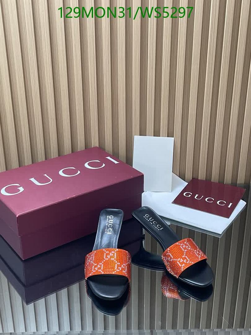 Gucci-Women Shoes Code: WS5297 $: 129USD
