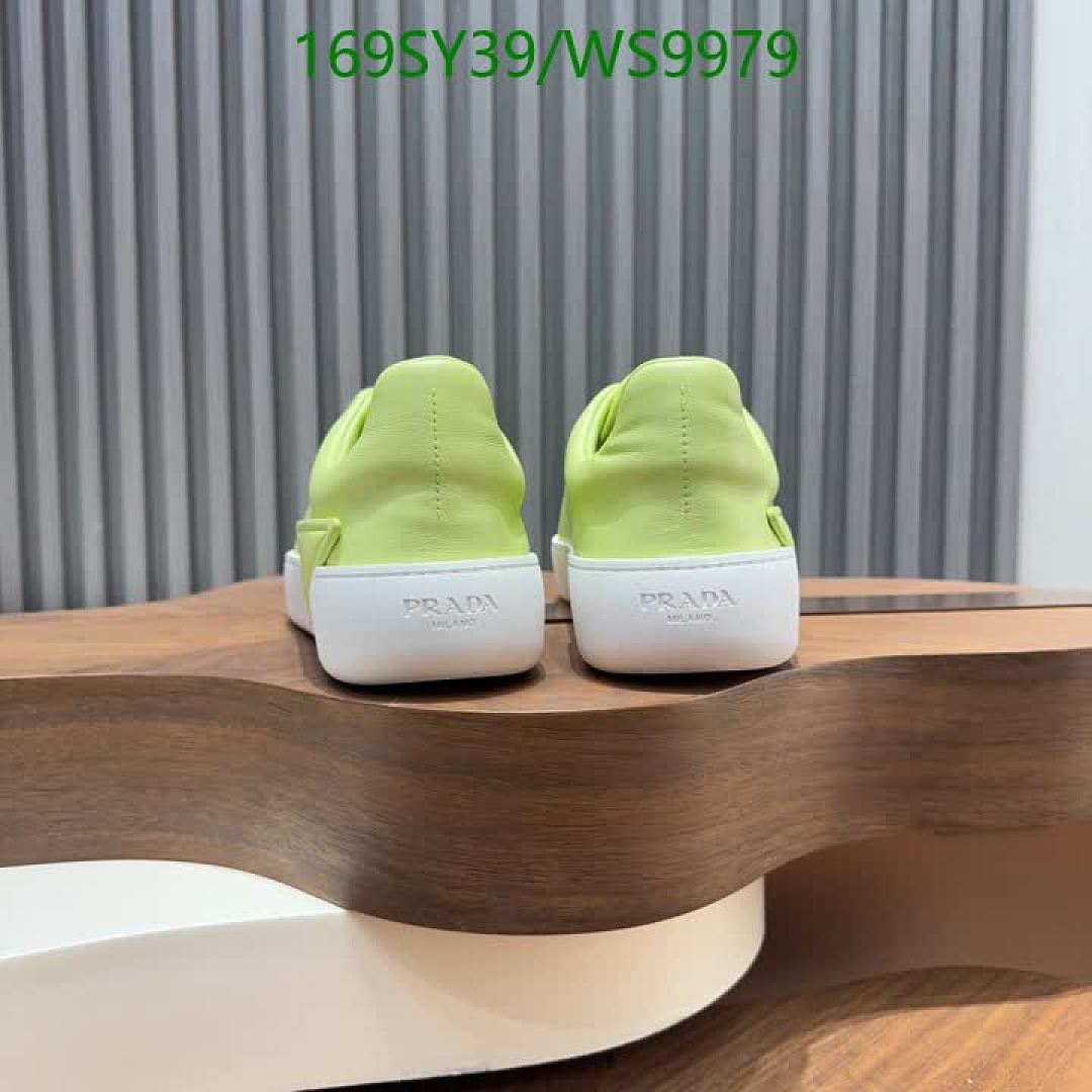 Prada-Men shoes Code: WS9979 $: 169USD