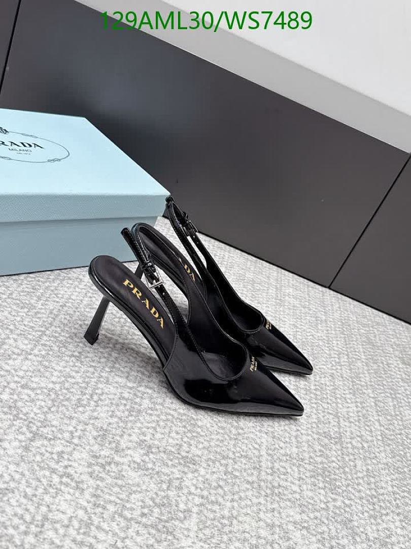 Prada-Women Shoes Code: WS7489 $: 129USD
