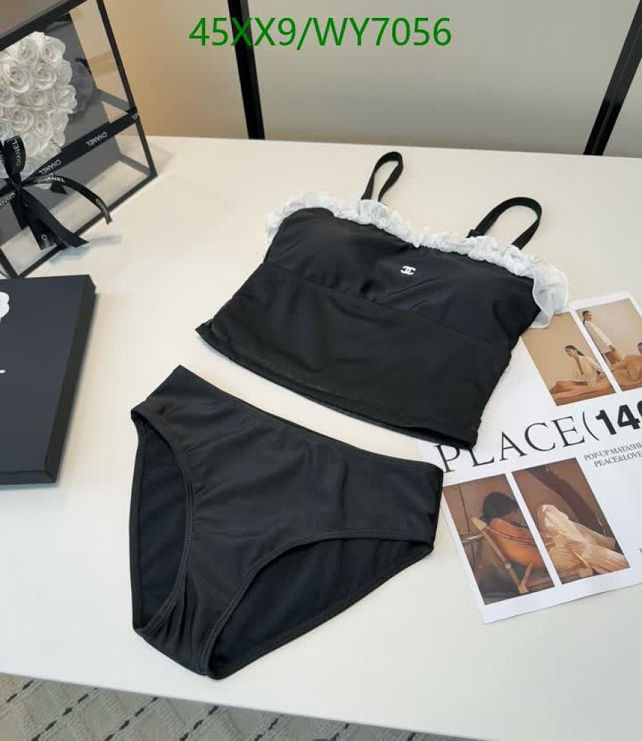 Chanel-Swimsuit Code: WY7056 $: 45USD