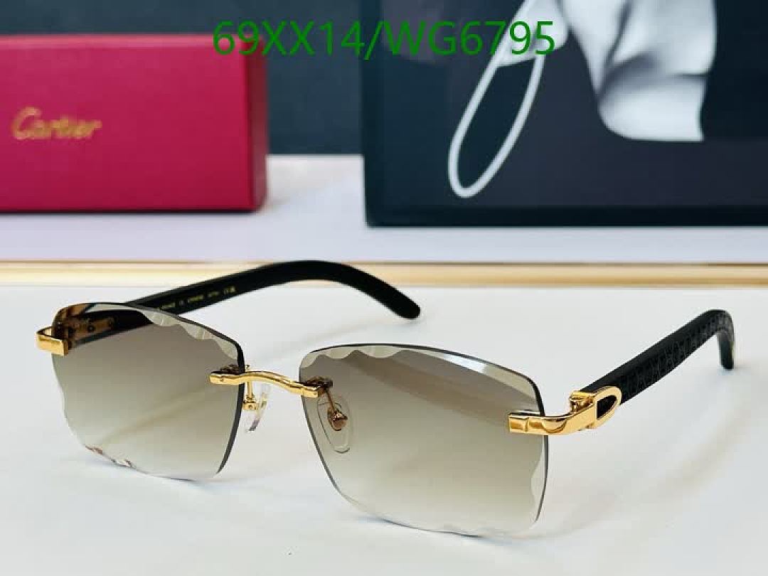 Cartier-Glasses Code: WG6795 $: 69USD