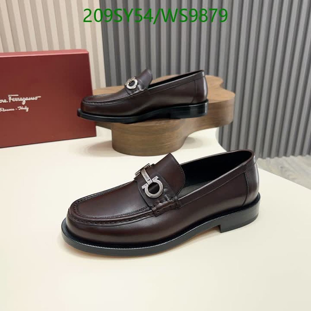 Ferragamo-Men shoes Code: WS9879 $: 209USD