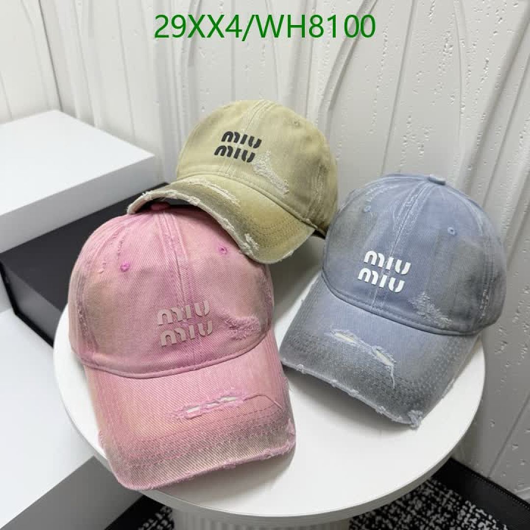 Miu Miu-Cap(Hat) Code: WH8100 $: 29USD