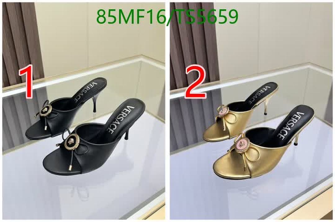Versace-Women Shoes Code: TS5659 $: 85USD