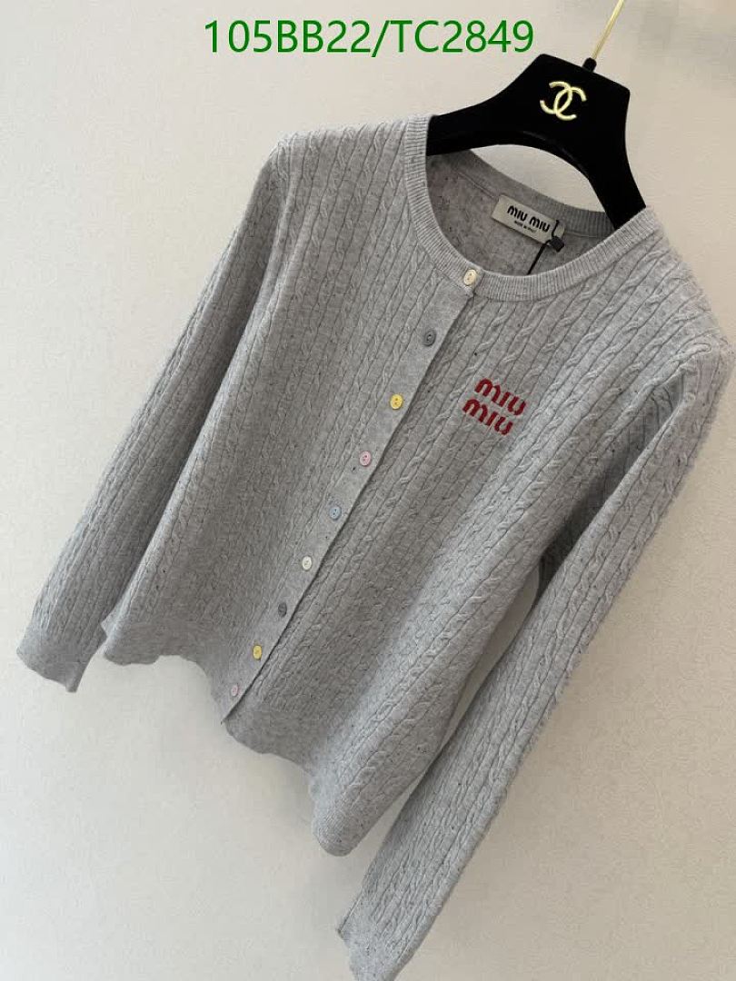 Miu Miu-Clothing Code: TC2849 $: 105USD