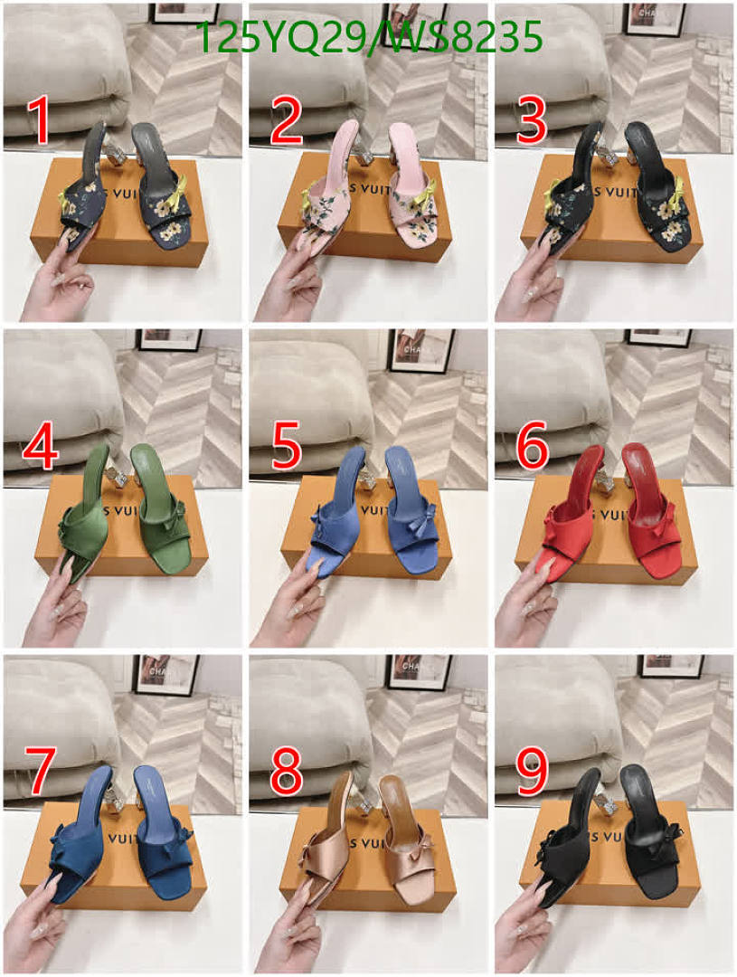 LV-Women Shoes Code: WS8235 $: 125USD