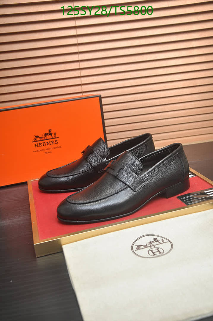 Hermes-Men shoes Code: TS5800 $: 125USD
