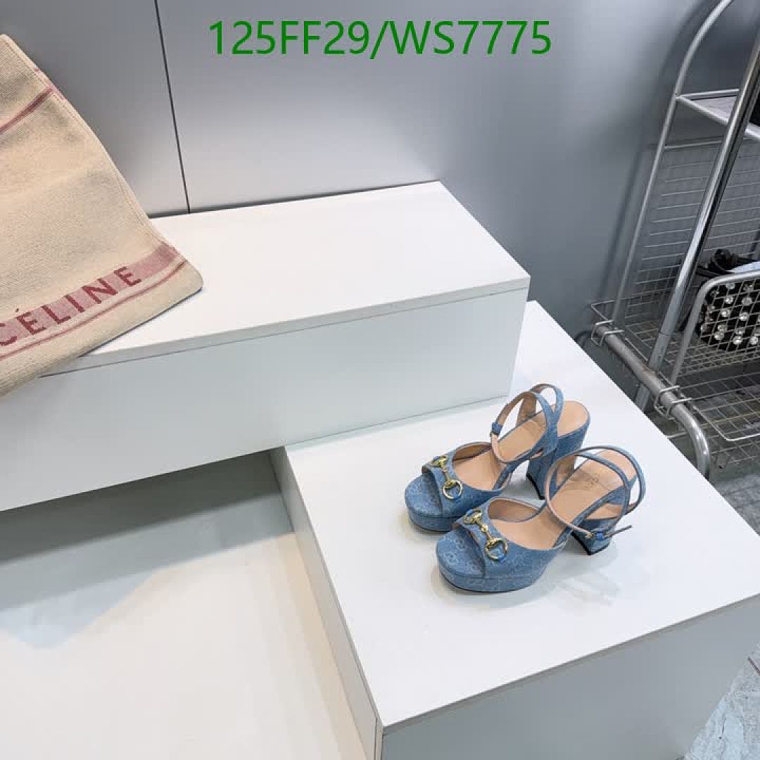 Gucci-Women Shoes Code: WS7775 $: 125USD