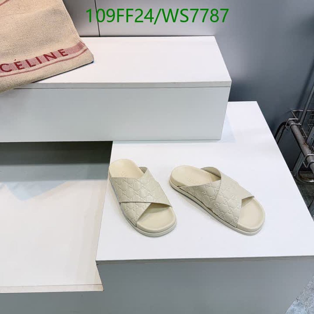 Gucci-Women Shoes Code: WS7787 $: 109USD