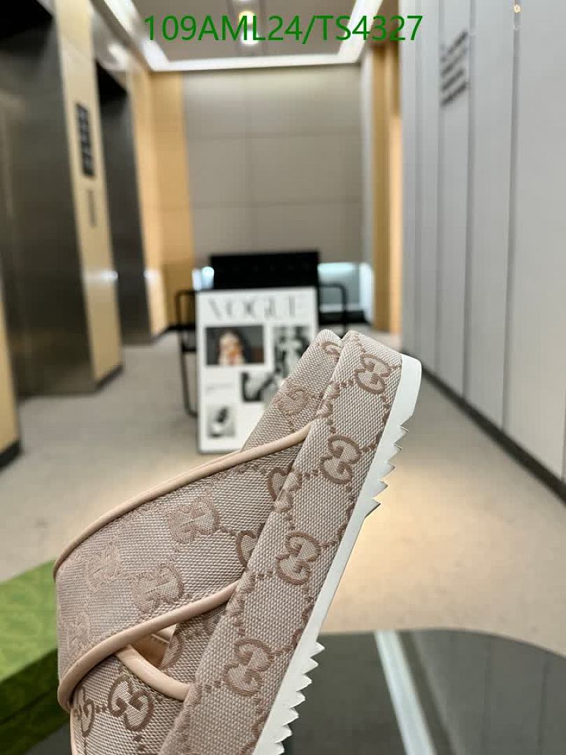 Gucci-Women Shoes Code: TS4327 $: 109USD