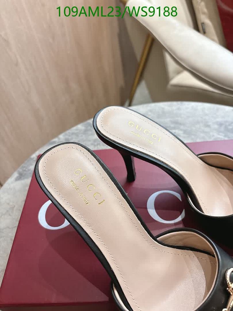 Gucci-Women Shoes Code: WS9188 $: 109USD