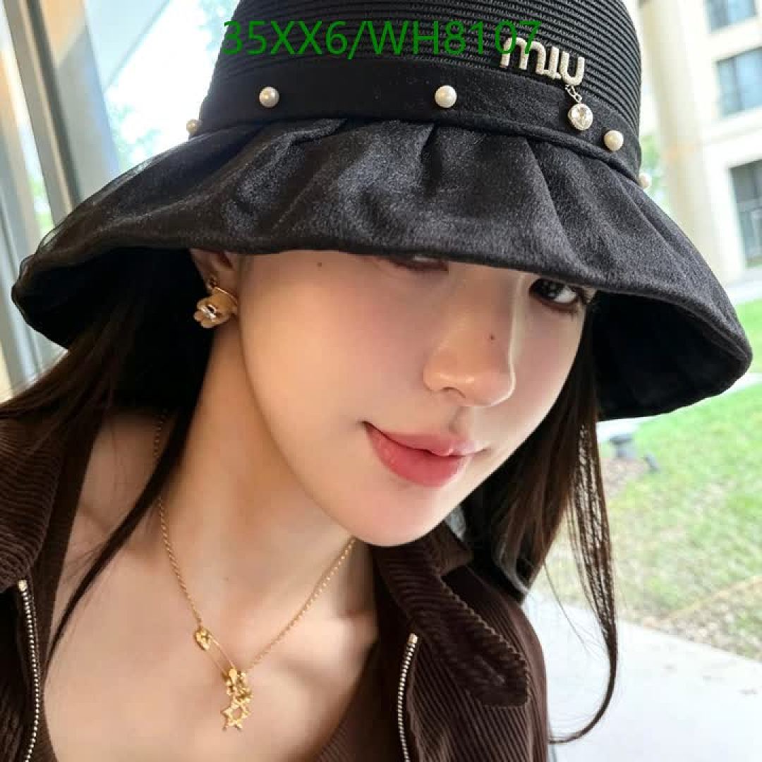 Miu Miu-Cap(Hat) Code: WH8107 $: 35USD