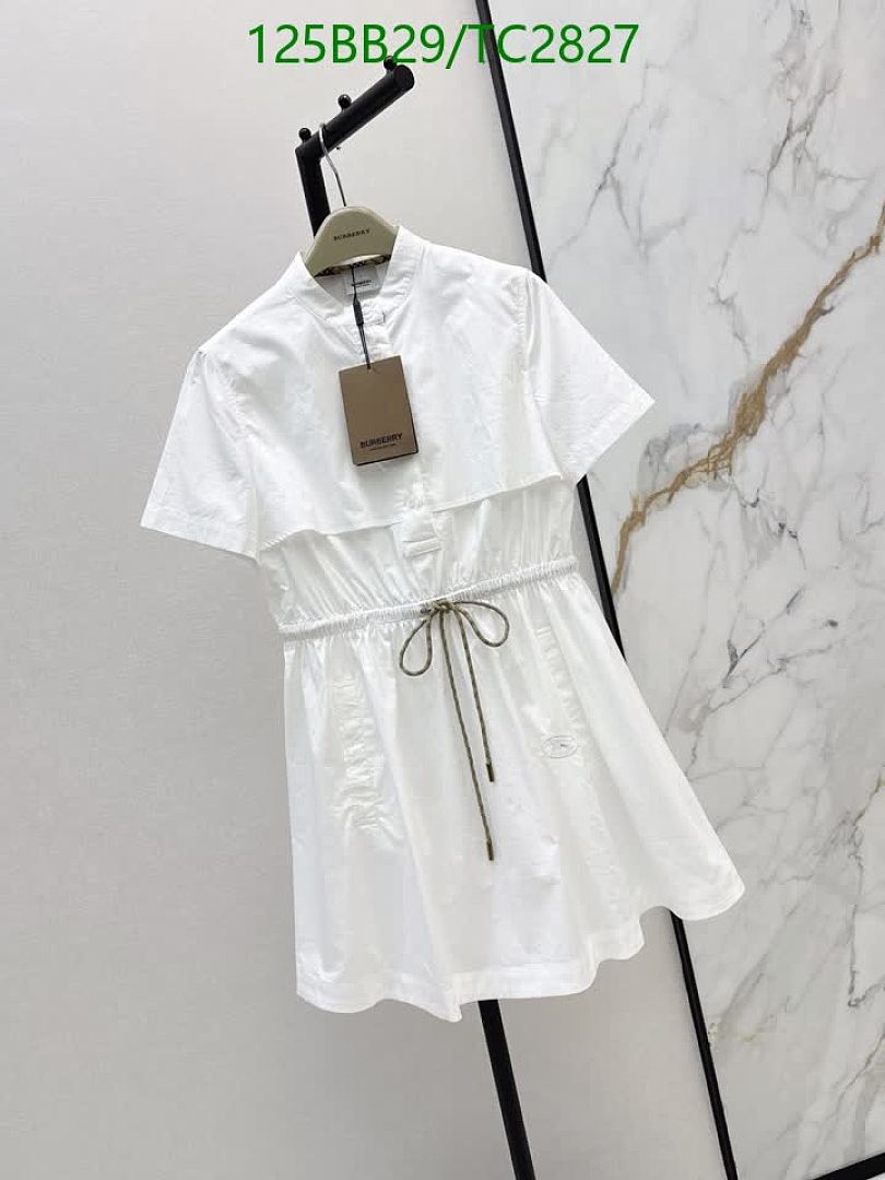 Burberry-Clothing Code: TC2827 $: 125USD