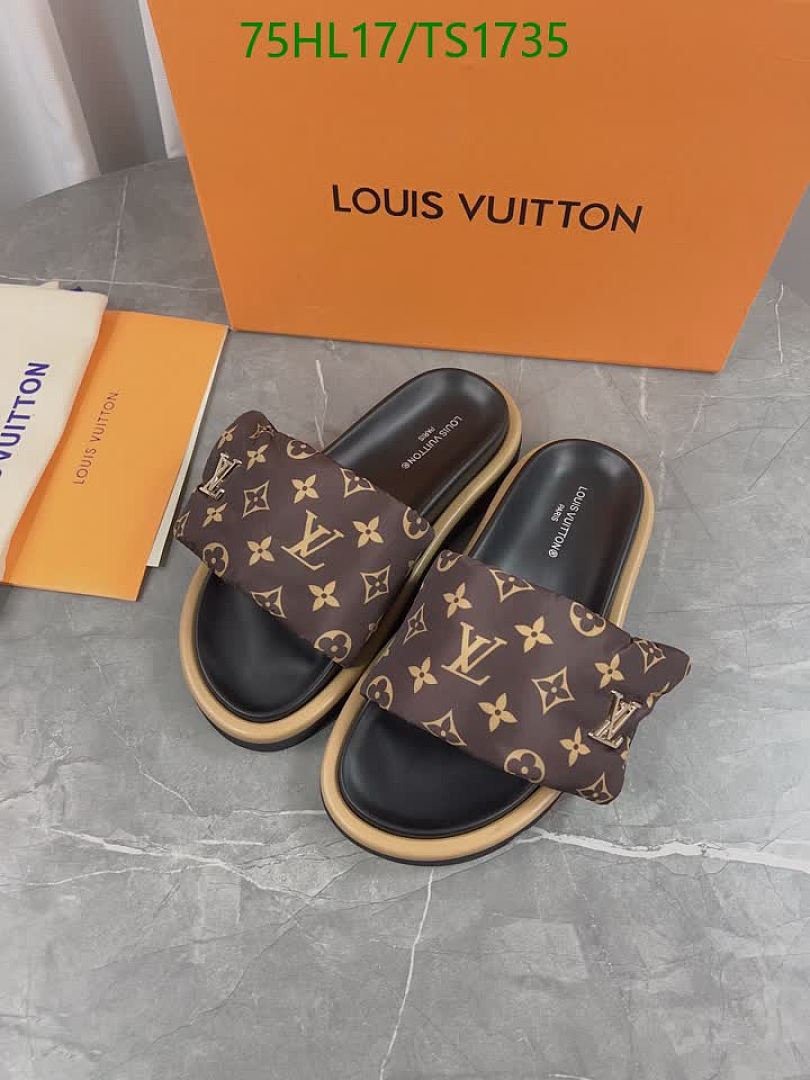 LV-Men shoes Code: TS1735 $: 75USD
