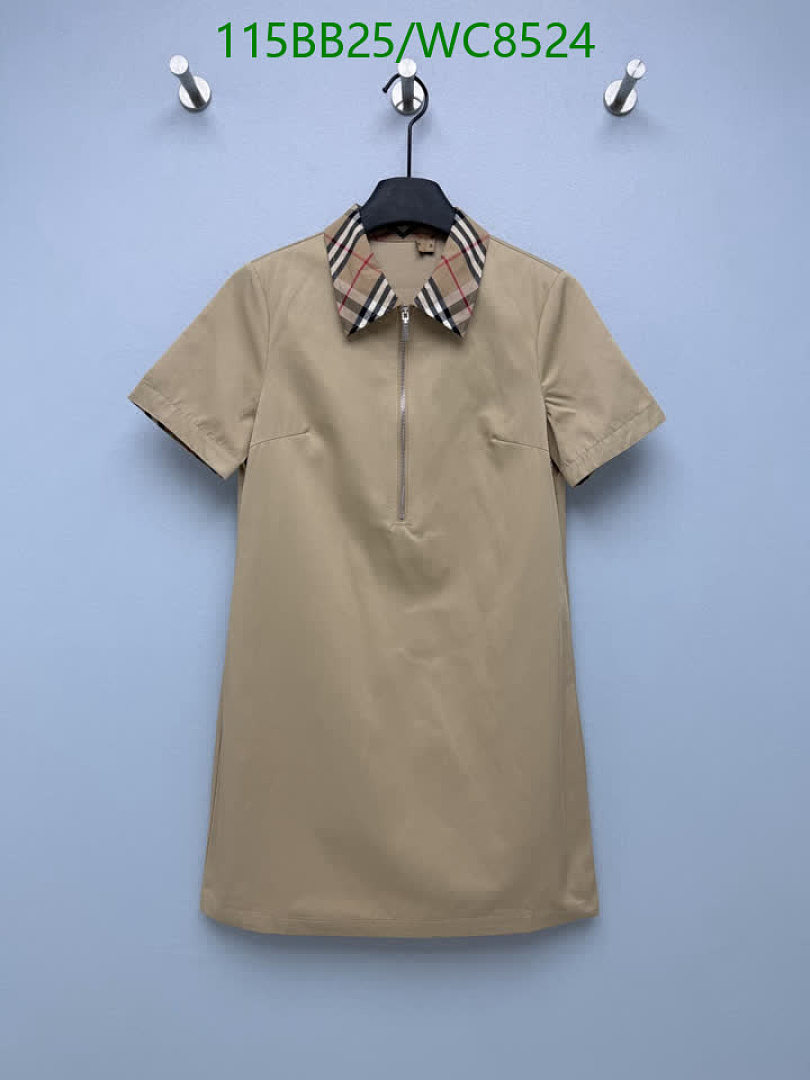 Burberry-Clothing Code: WC8524 $: 115USD