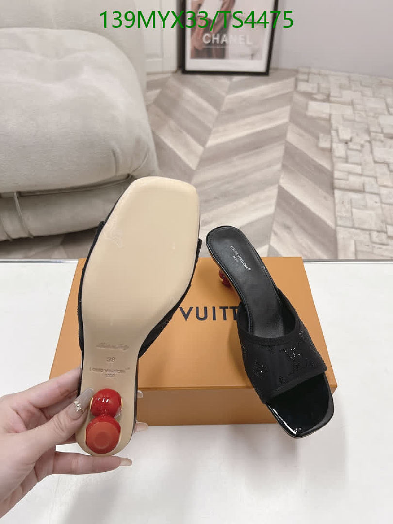 LV-Women Shoes Code: TS4475 $: 139USD