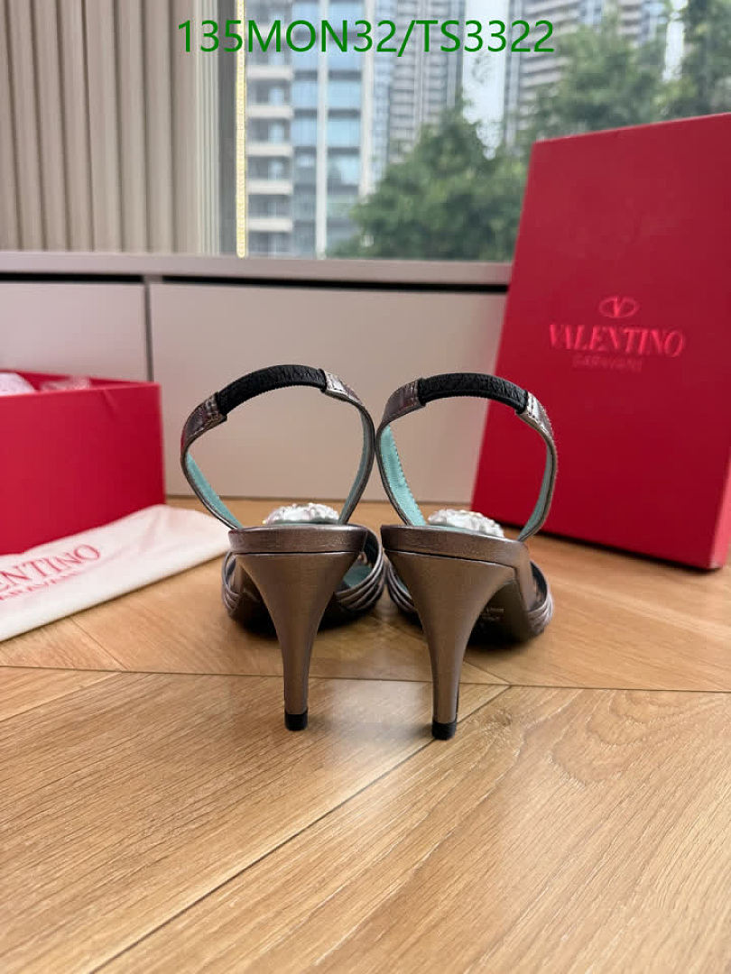 Valentino-Women Shoes Code: TS3322 $: 135USD