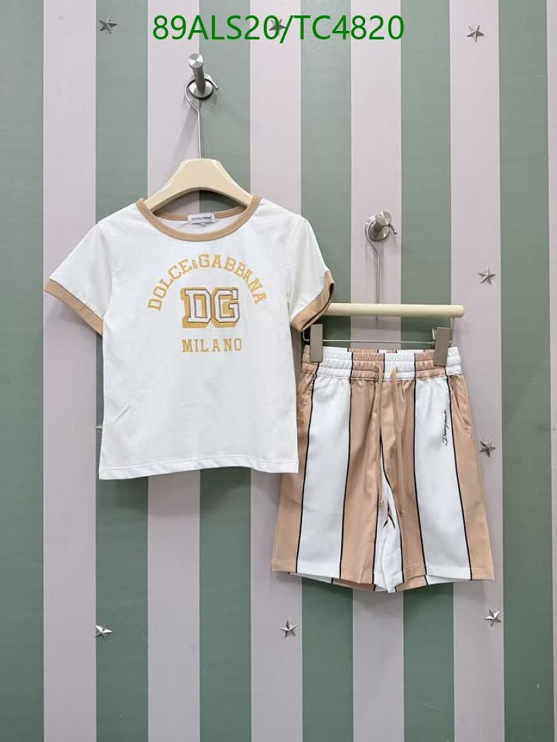 D&G-Kids Clothing Code: TC4820 $: 89USD