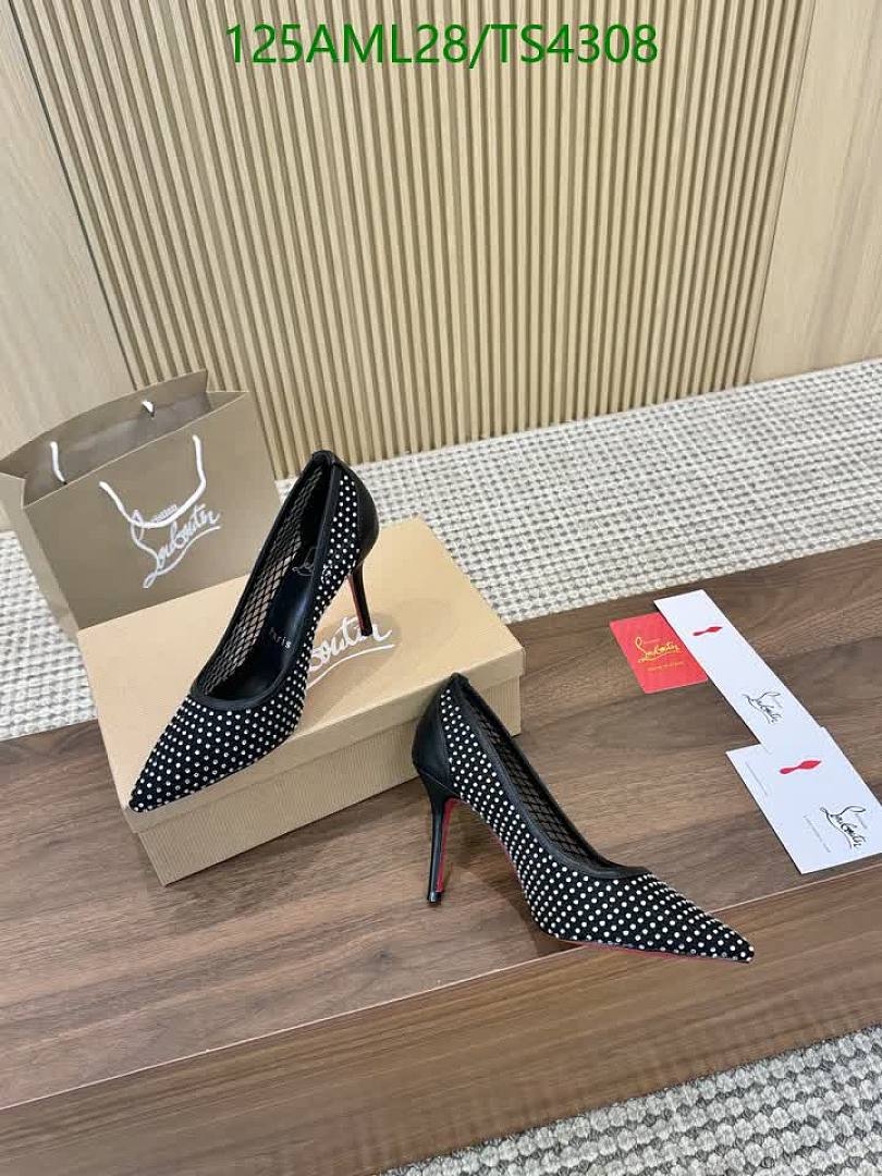 Christian Louboutin-Women Shoes Code: TS4308 $: 125USD