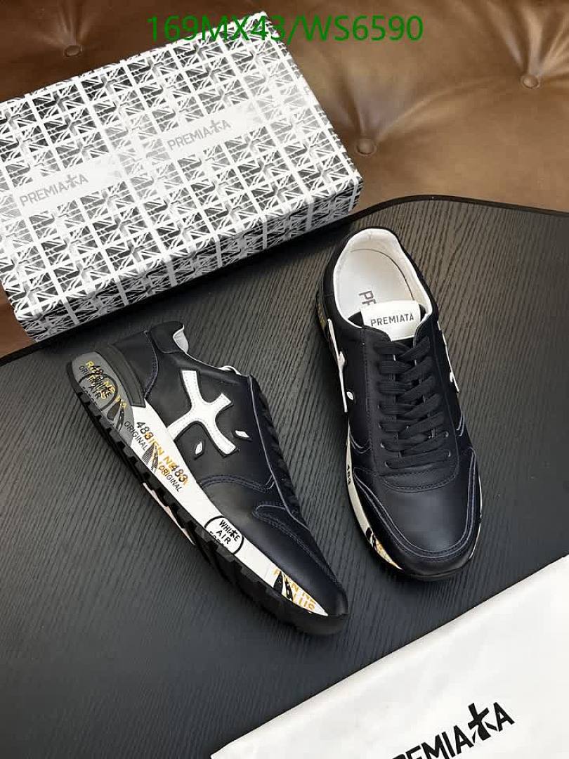 PREMIATA-Men shoes Code: WS6590 $: 169USD