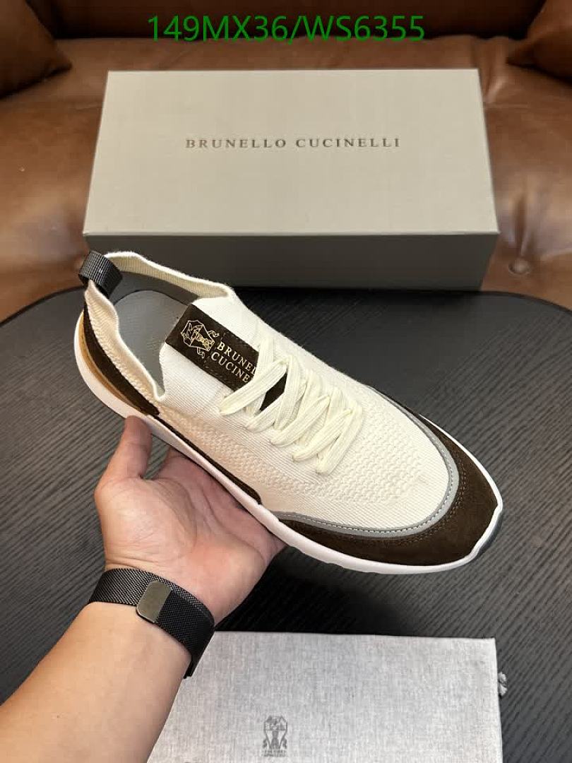 Brunello Cucinelli-Men shoes Code: WS6355 $: 149USD