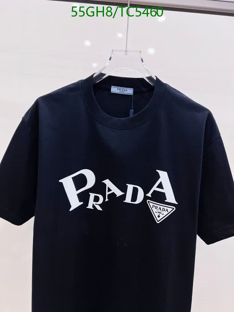 Prada-Clothing Code: TC5460 $: 55USD
