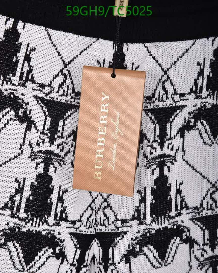 Burberry-Clothing Code: TC5025 $: 59USD