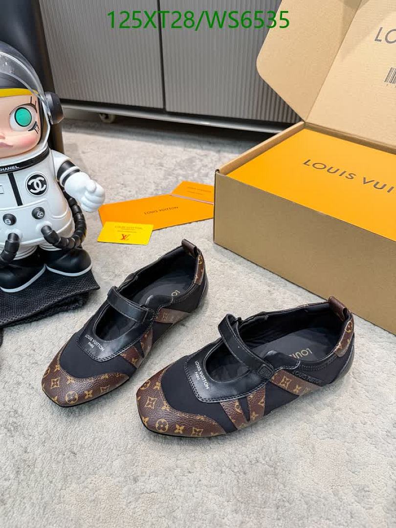 LV-Women Shoes Code: WS6535 $: 125USD