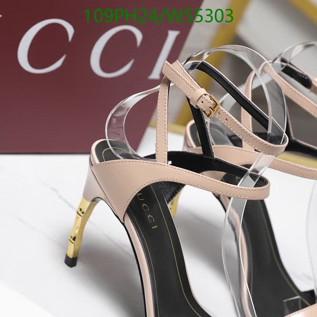 Gucci-Women Shoes Code: WS5303 $: 109USD