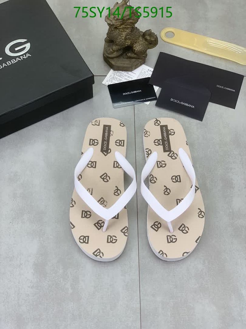 D&G-Men shoes Code: TS5915 $: 75USD
