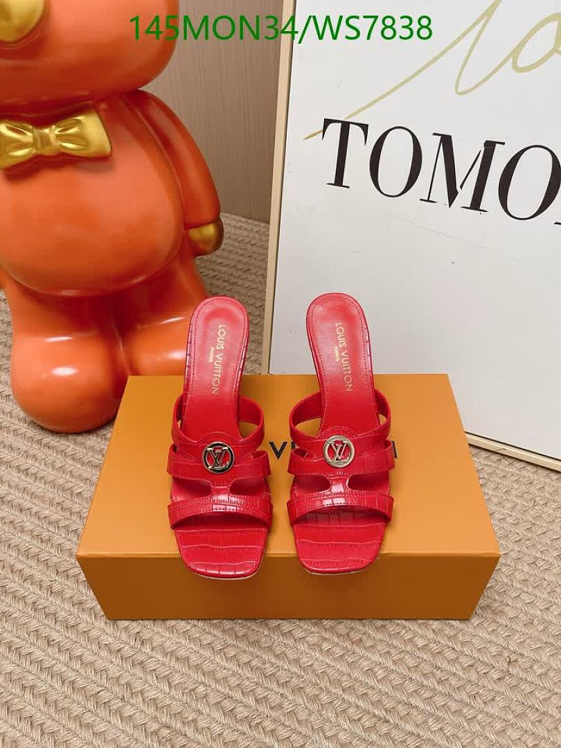 LV-Women Shoes Code: WS7838 $: 145USD