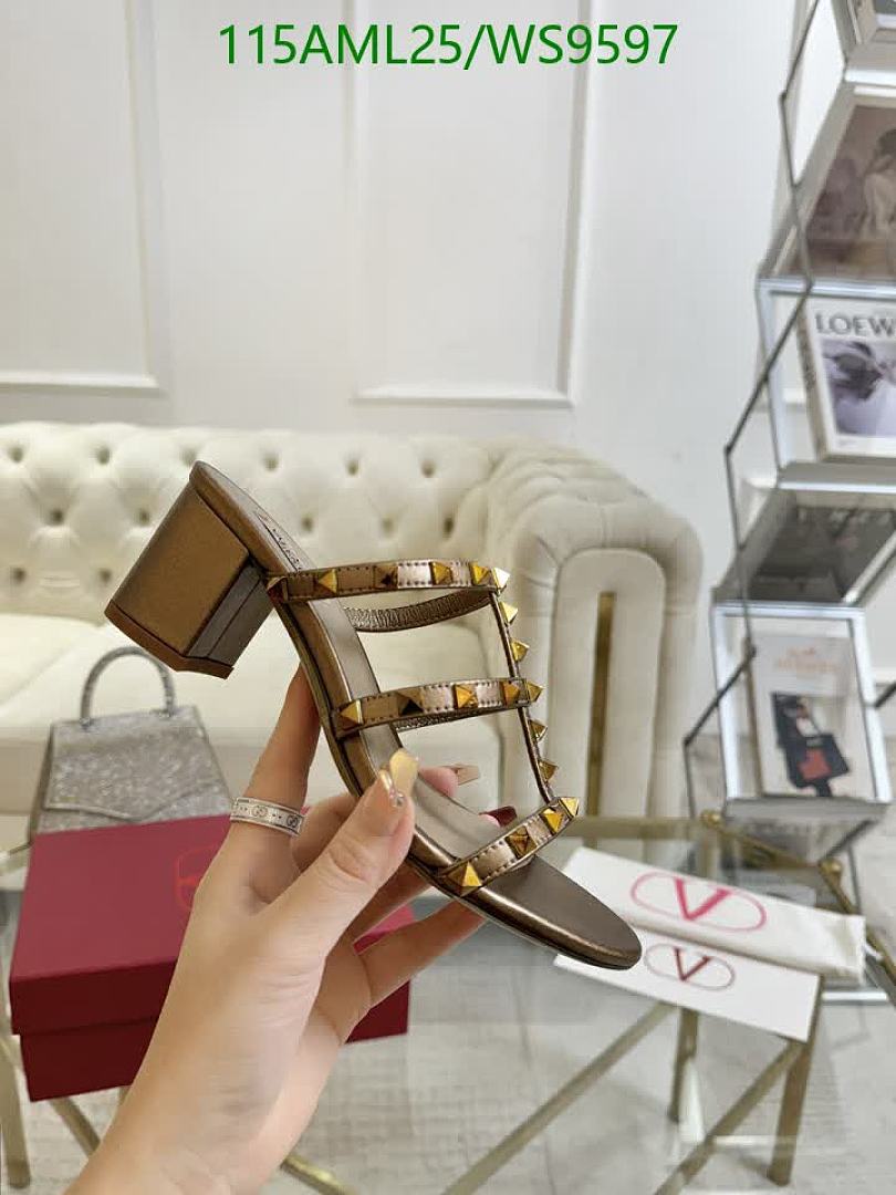 Valentino-Women Shoes Code: WS9597 $: 115USD