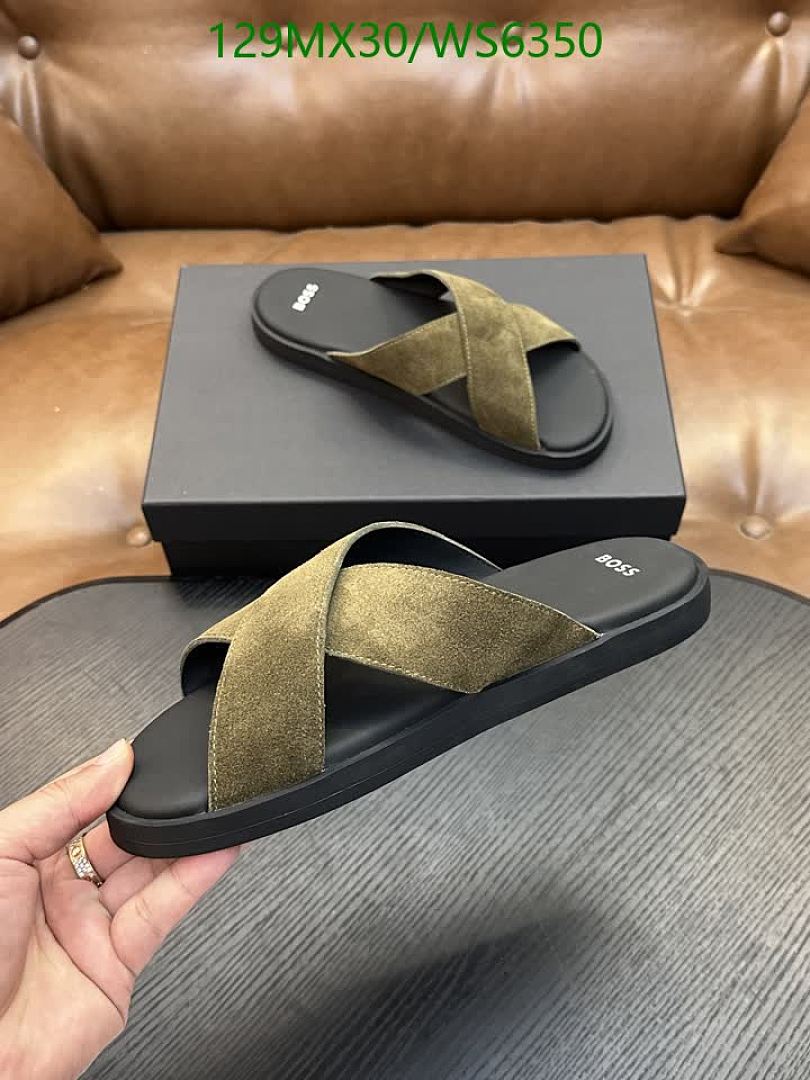 Boss-Men shoes Code: WS6350 $: 129USD
