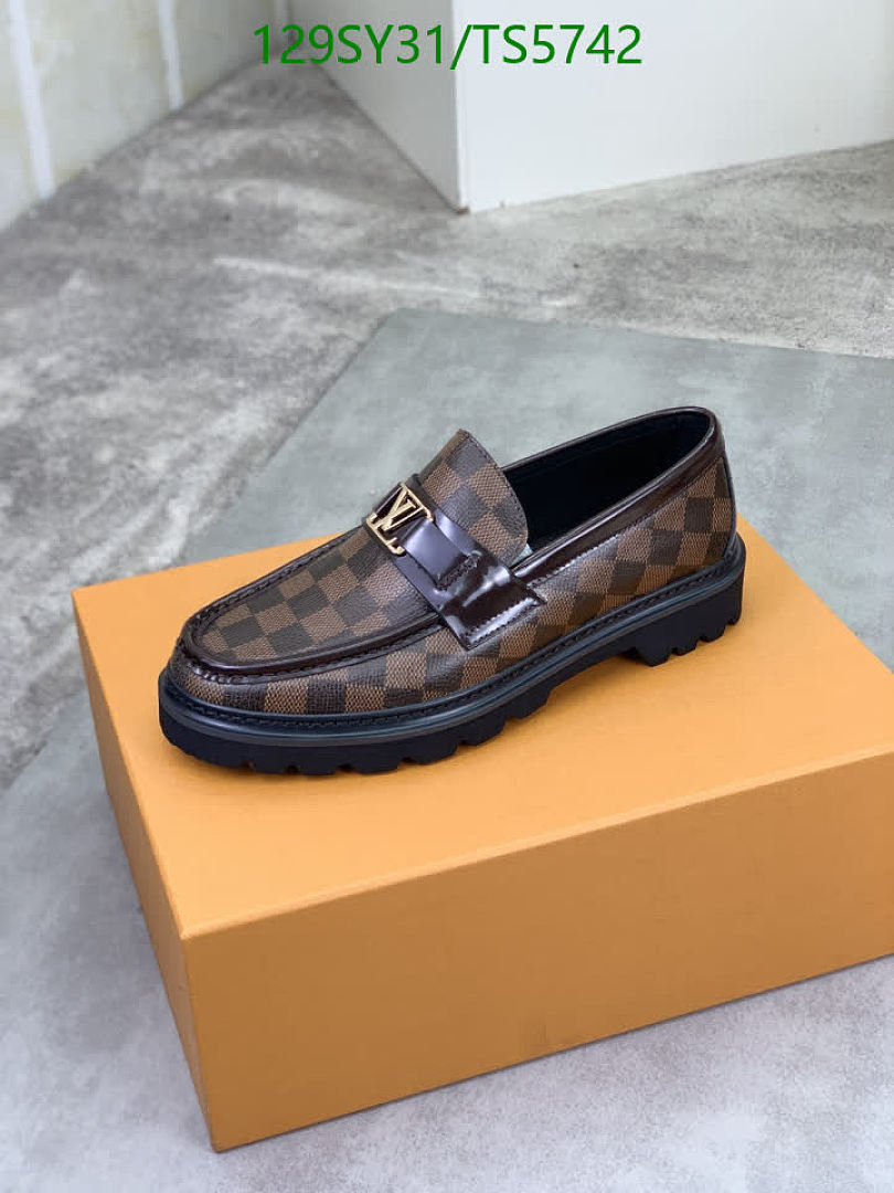 LV-Men shoes Code: TS5742 $: 129USD