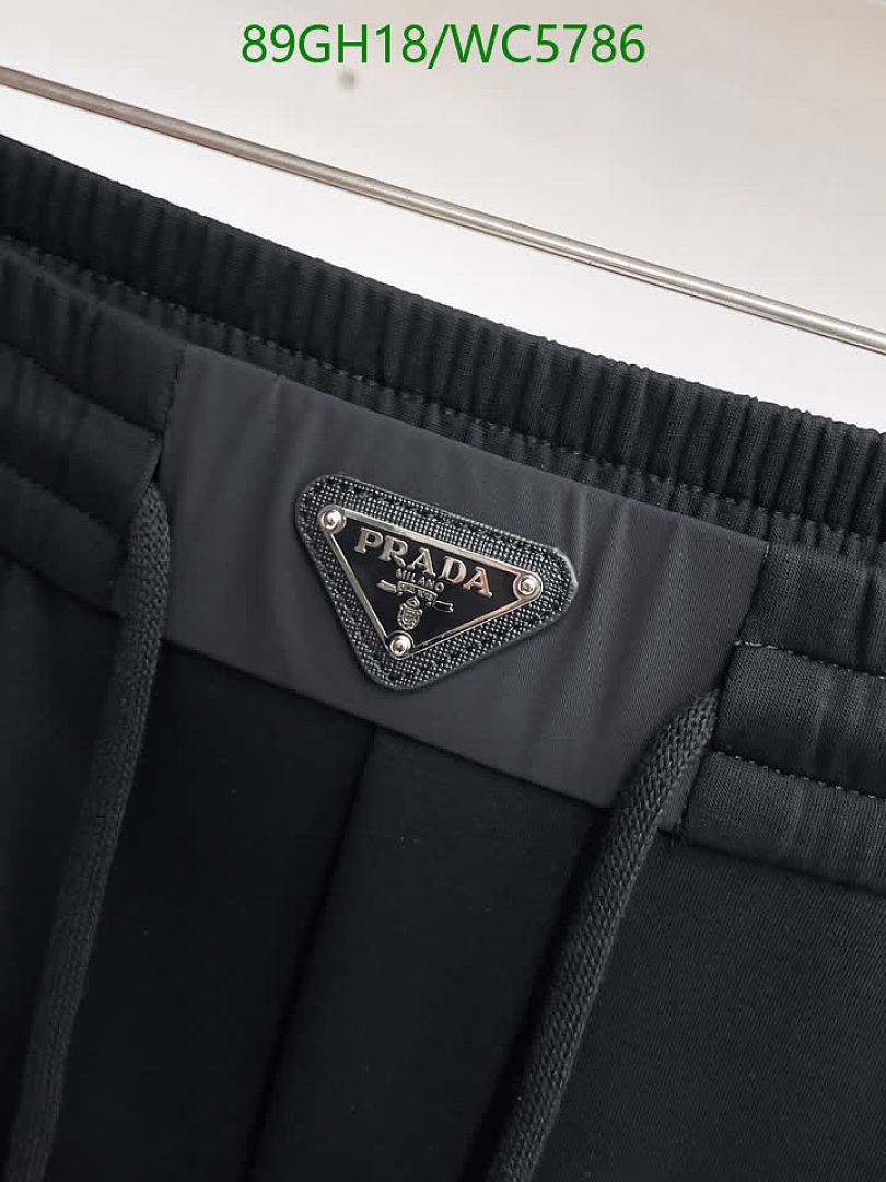 Prada-Clothing Code: WC5786 $: 89USD