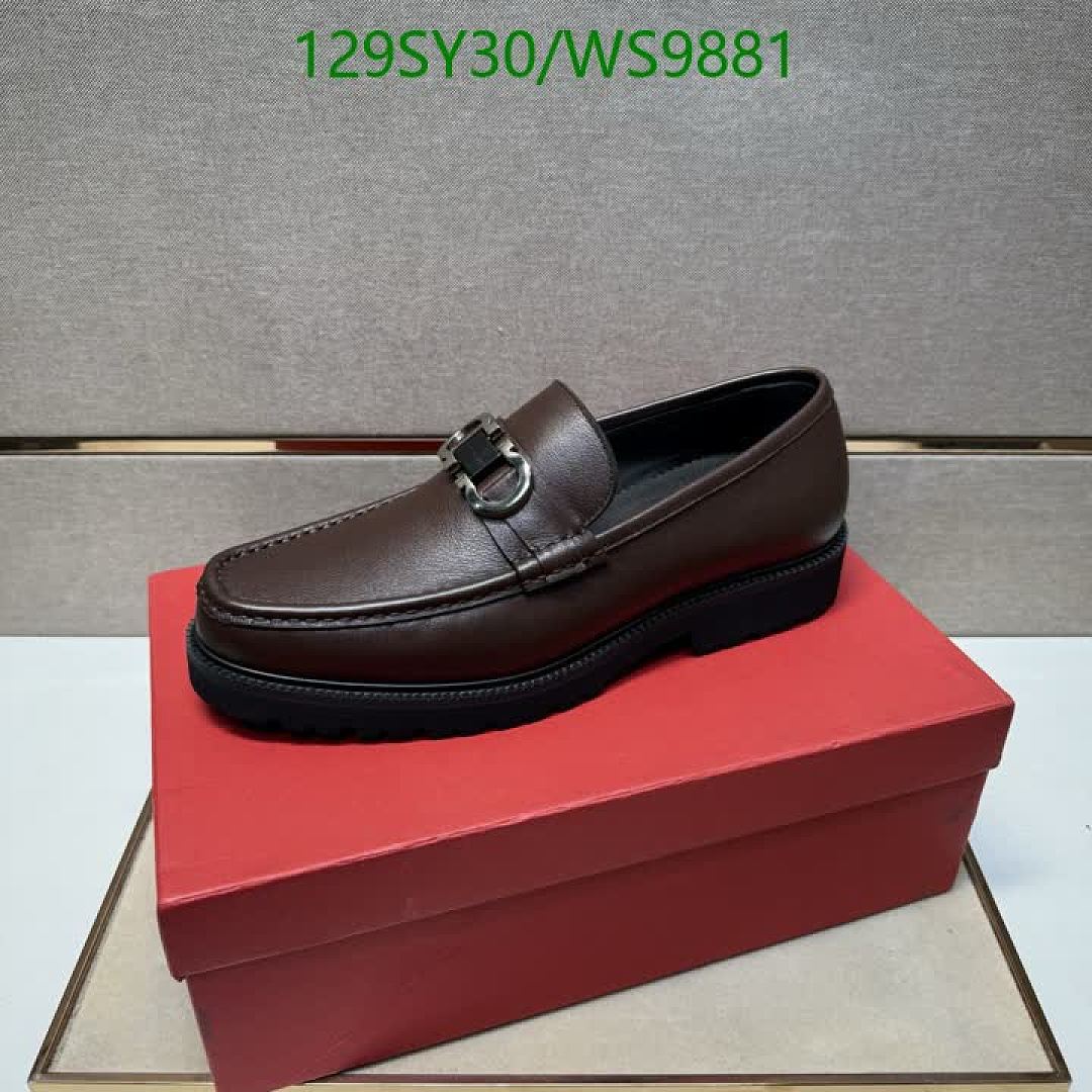 Ferragamo-Men shoes Code: WS9881 $: 129USD