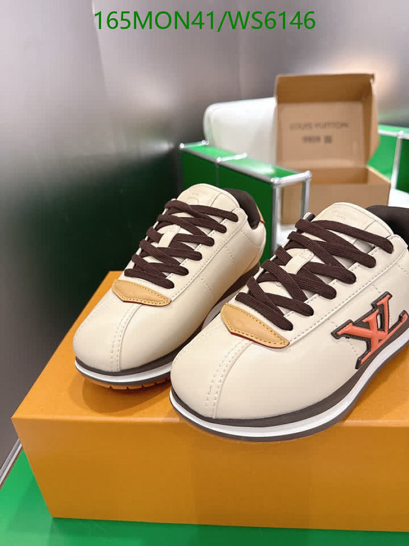 LV-Men shoes Code: WS6146 $: 165USD