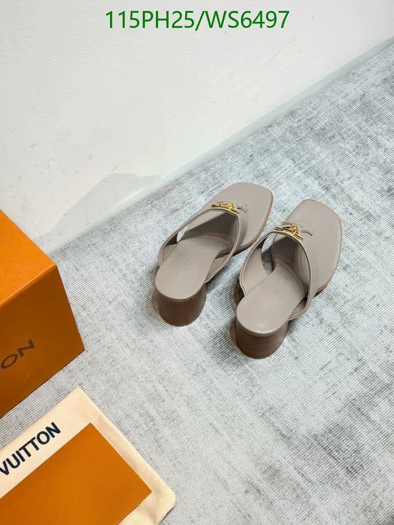 LV-Women Shoes Code: WS6497 $: 115USD