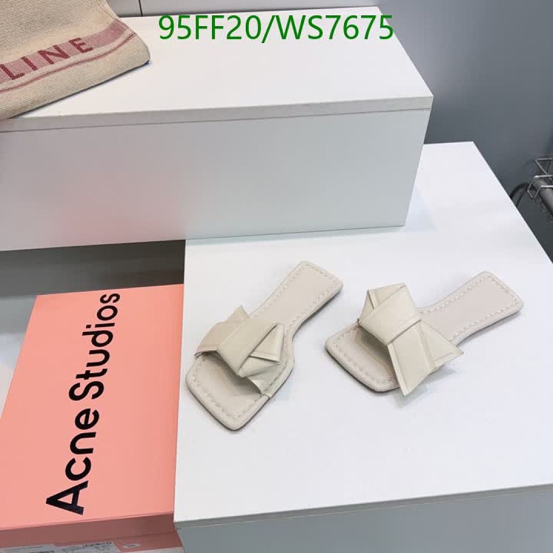 Acne Studios-Women Shoes Code: WS7675 $: 95USD