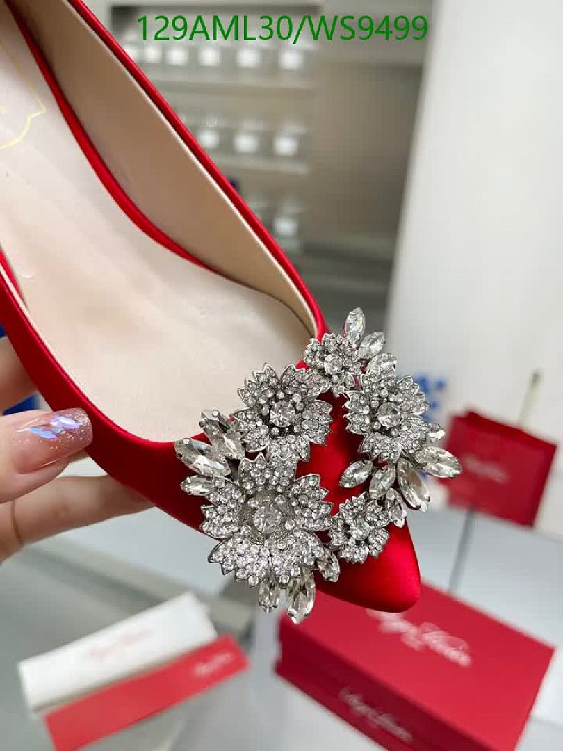 Roger Vivier-Women Shoes Code: WS9499 $: 129USD